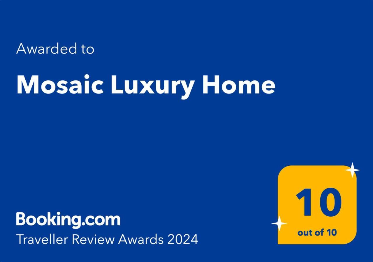 Mosaic Luxury Home Rhodes City Exterior photo