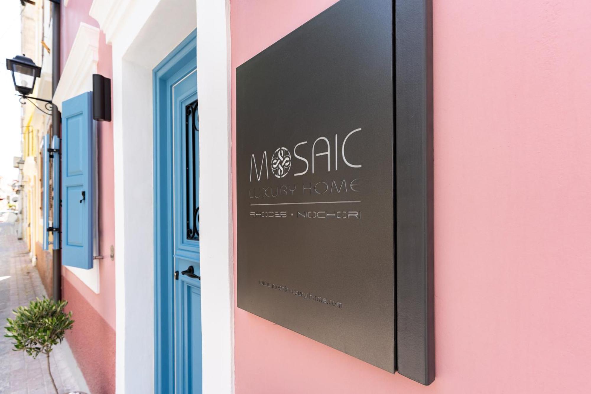 Mosaic Luxury Home Rhodes City Exterior photo