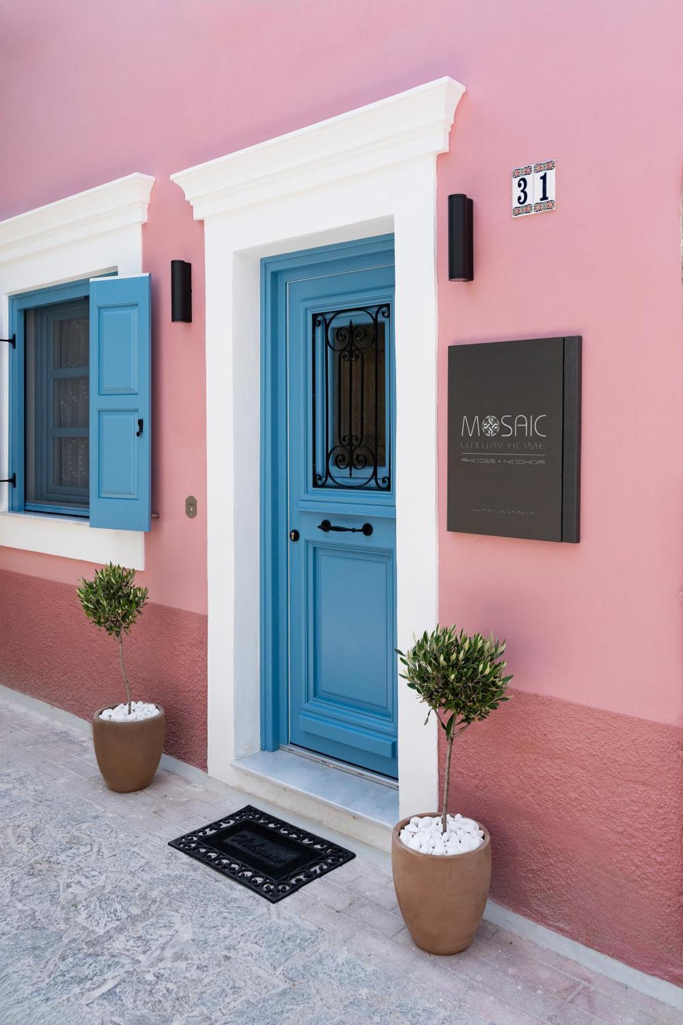 Mosaic Luxury Home Rhodes City Exterior photo