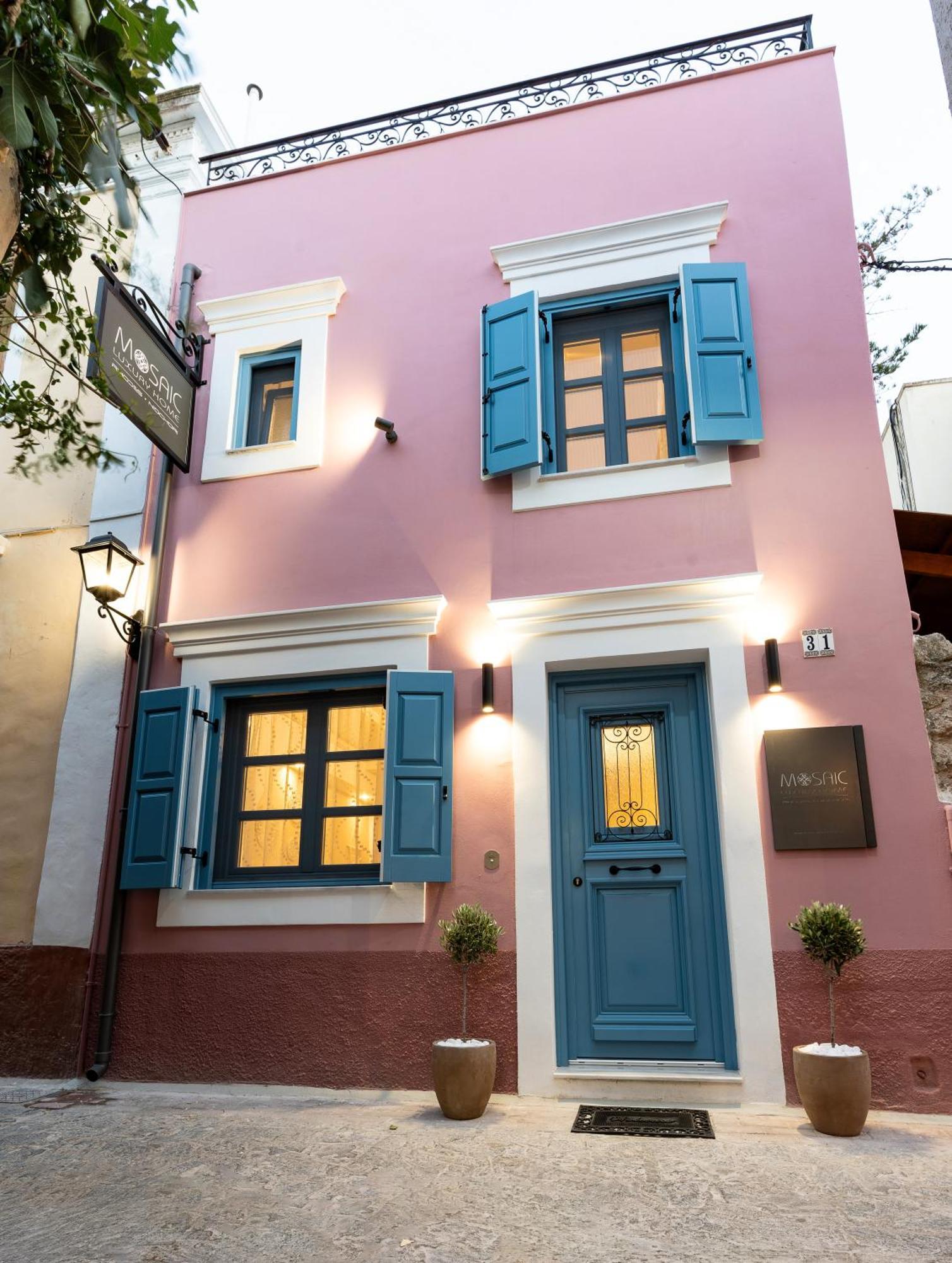 Mosaic Luxury Home Rhodes City Exterior photo