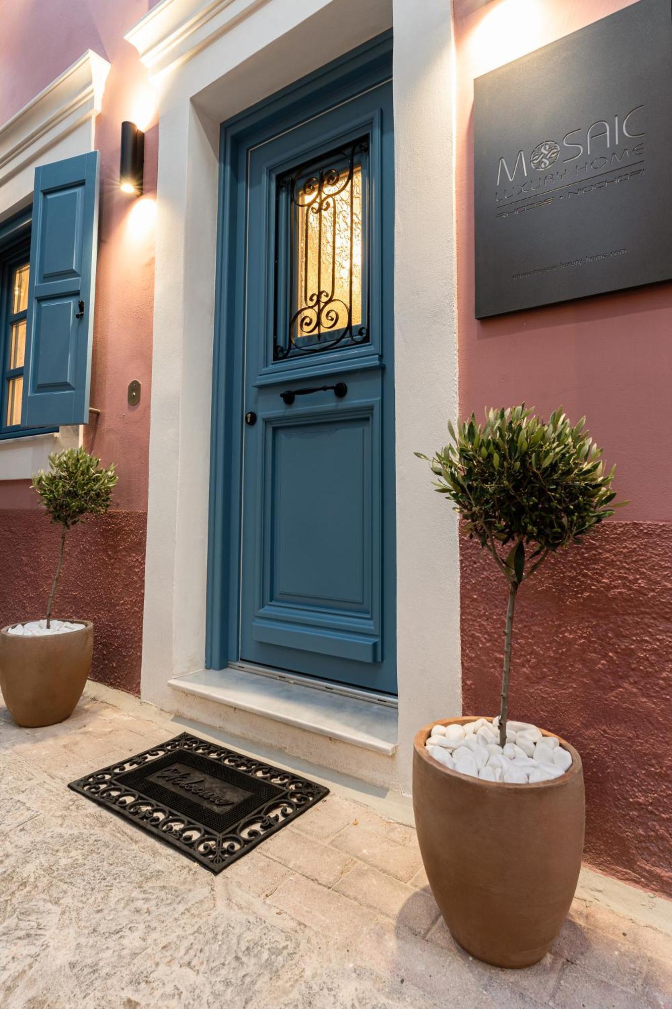 Mosaic Luxury Home Rhodes City Exterior photo